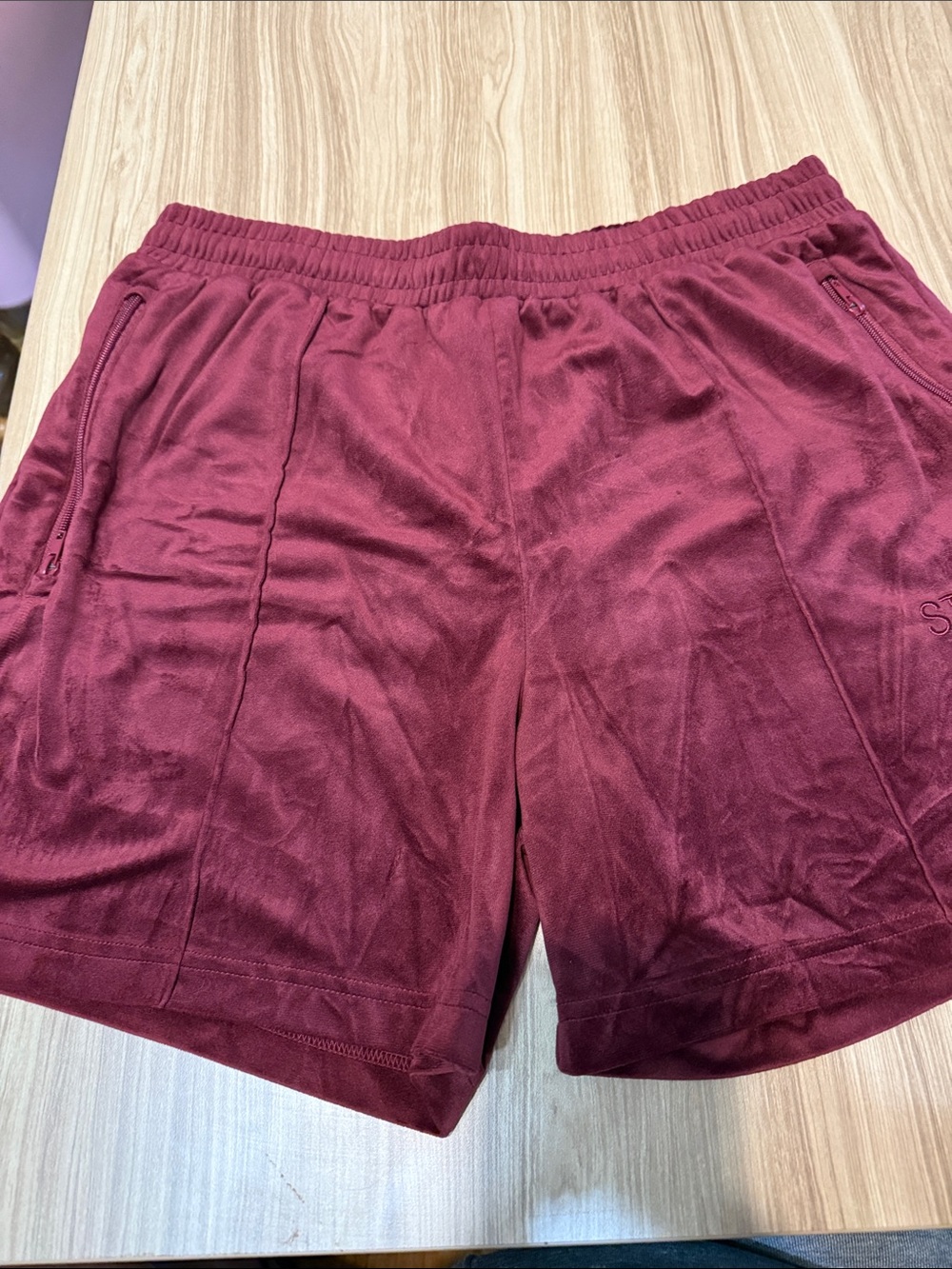Stadium Athletics Maroon Athletic Shorts